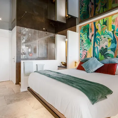 度假居 Le Tequila Renovated With Sunny Terrace In The Cap Dagde *